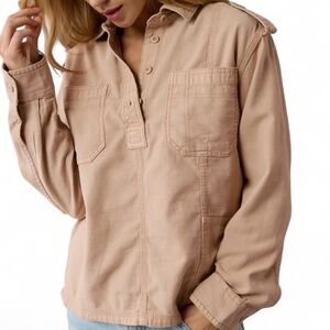 American Eagle military style shirt